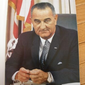 1965 PRESIDENT JOHNSON INAUGURAL PROGRAM