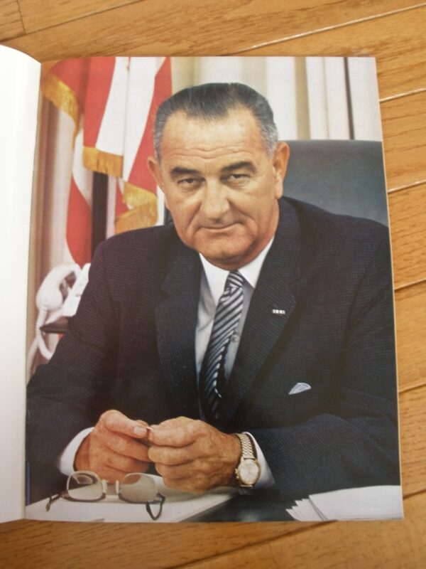 1965 PRESIDENT JOHNSON INAUGURAL PROGRAM