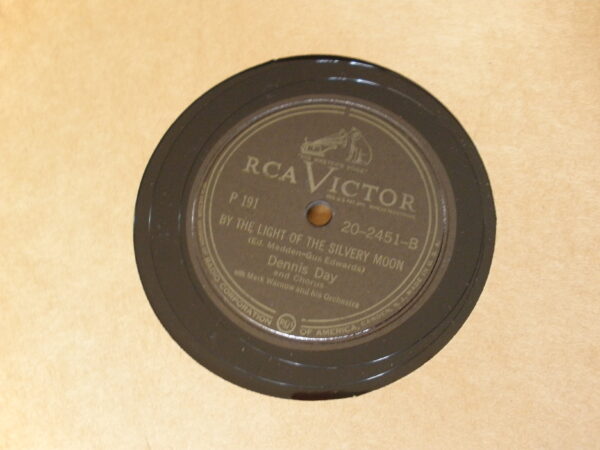 1950 DENNIS DAY 78 RPM ALBUM SET -  MY WILD IRISH ROSE  SOUNDTRACK - Image 4