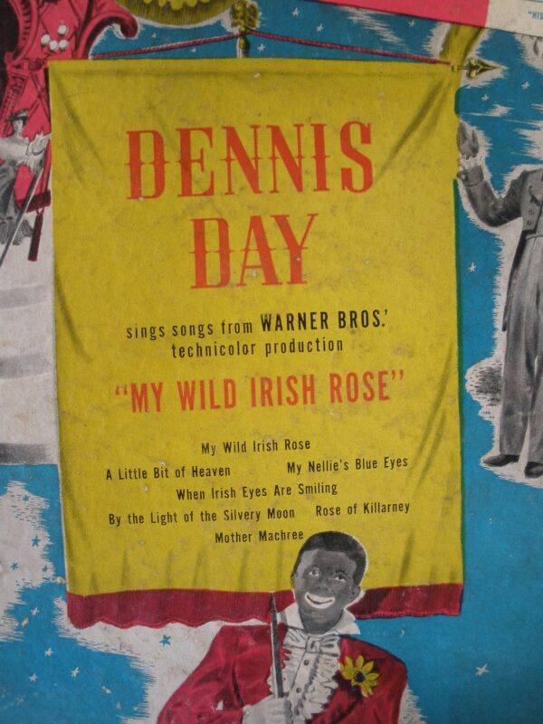 1950 DENNIS DAY 78 RPM ALBUM SET -  MY WILD IRISH ROSE  SOUNDTRACK - Image 3