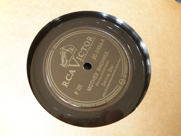 1950 DENNIS DAY 78 RPM ALBUM SET -  MY WILD IRISH ROSE  SOUNDTRACK - Image 6