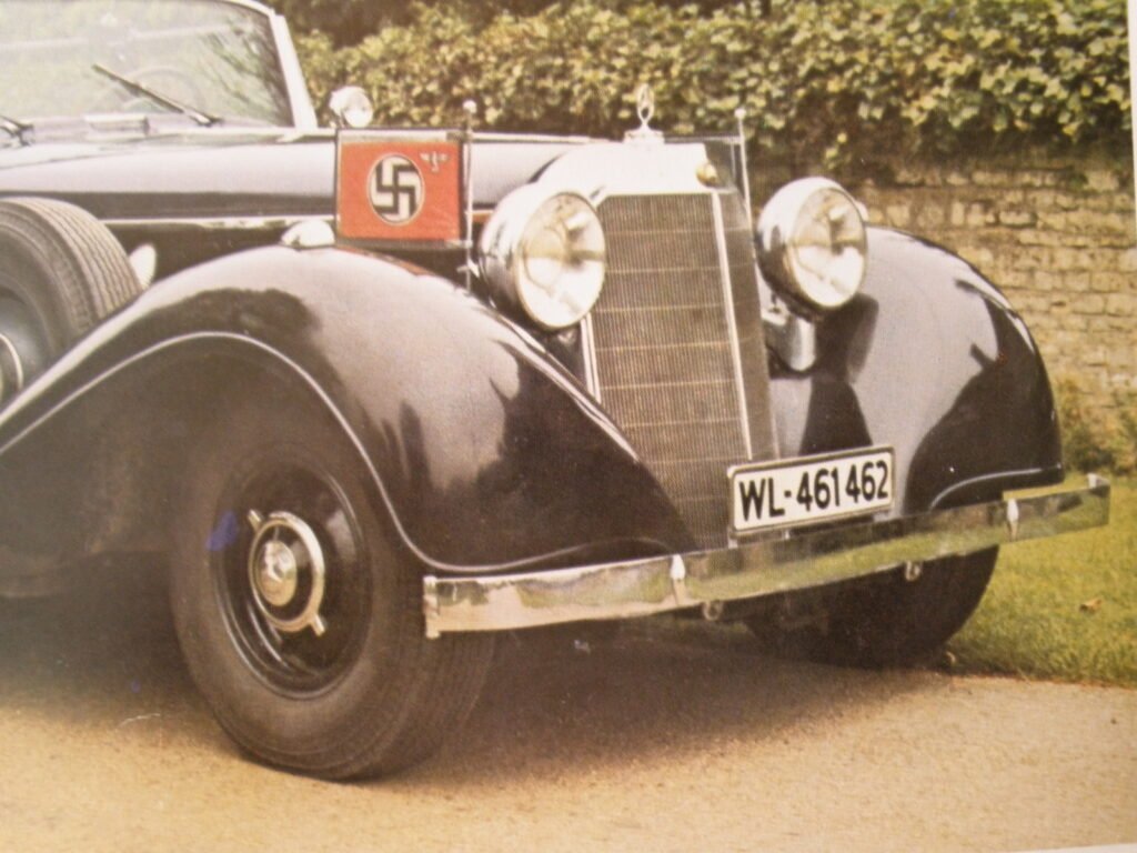 Vintage Photo Hermann Goering’s 1944 Mercedes Cabriolet – The Beast ...