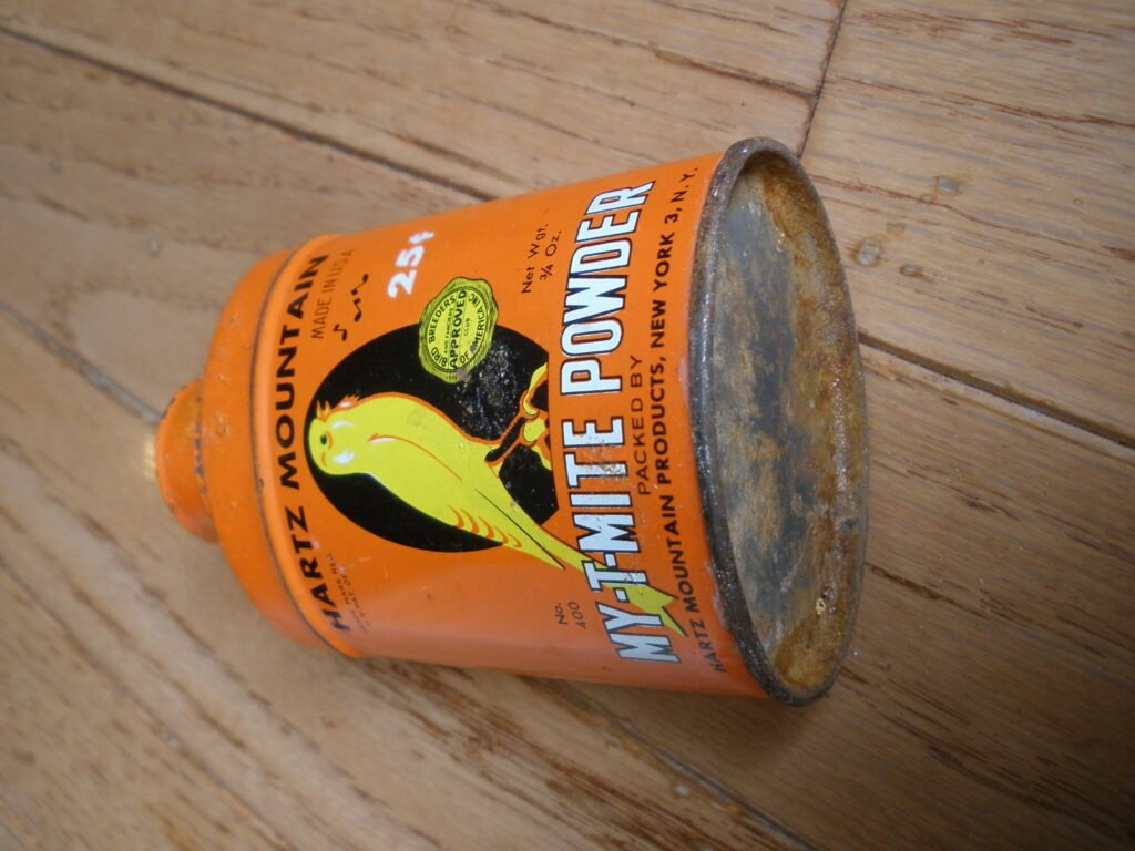 Photo inspiration: Gallery Detail: Mid Century Hartz Mountain My T Mite Powder Bird Wash