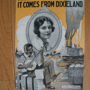 1919 - Anything is Nice if it Comes From Dixieland