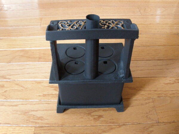 Antique NOVELTY TOY STOVE - Cast Iron - Image 6