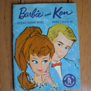 1962 BARBIE & KEN FASHION CATALOGUE