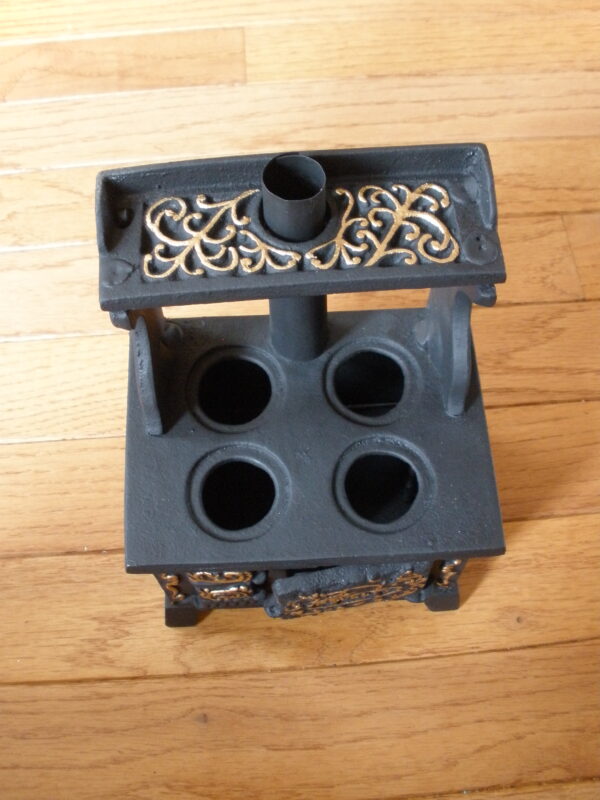 Antique NOVELTY TOY STOVE - Cast Iron - Image 11