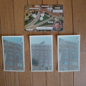 Original 1966 Photos & 1963 JFK Postcard