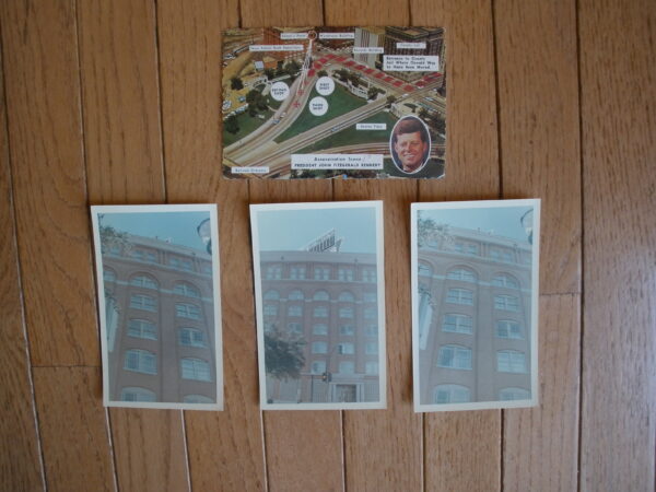Original 1966 Photos & 1963 JFK Postcard