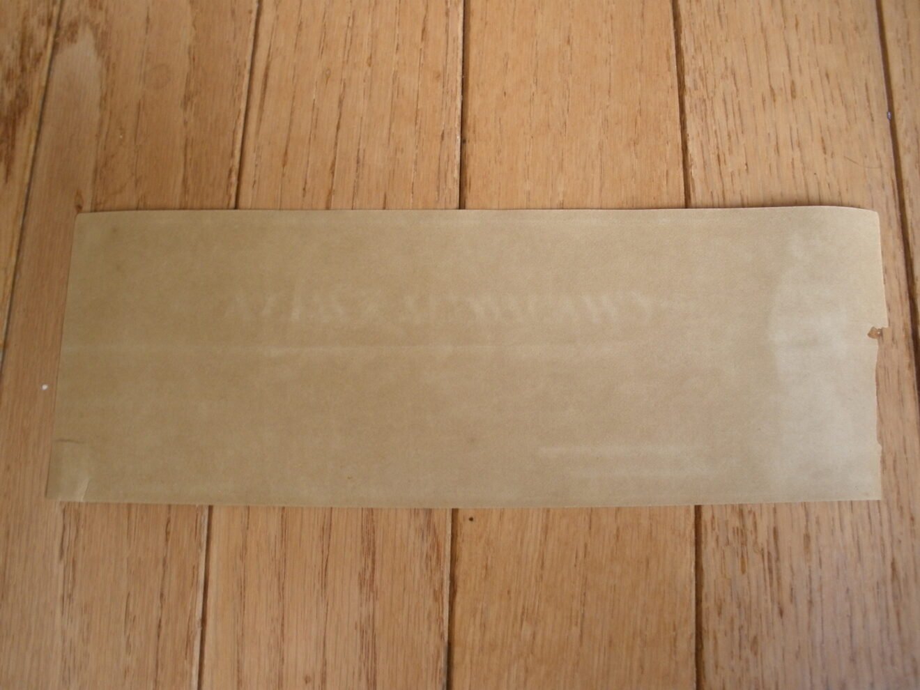 Original 1800s era NATIONAL CHEMICAL BANK of NEW YORK BLANK CHECK ...