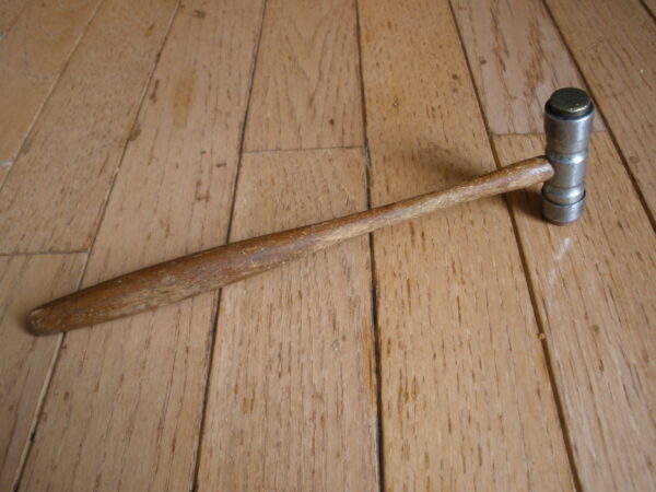 Vintage K&D DOUBLE SIDED WATCH MALLET - Kendick & Davis Co, NH - Image 5