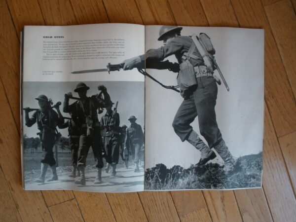 1942 US ARMY PUBLICATION - "ATTACK: THE STORY OF THE U.S. ARMY" - Image 3