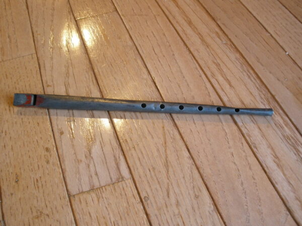 VINTAGE WWI TRENCH ART METAL FLUTE