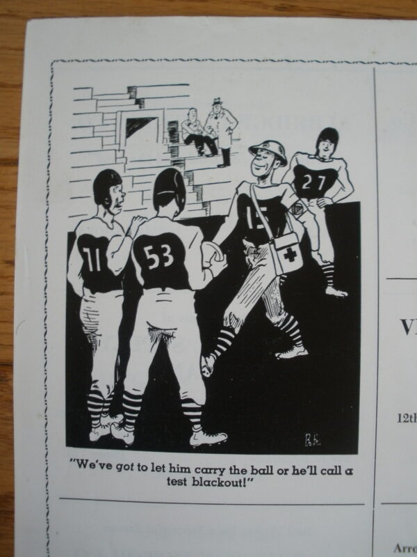 1949 HOPEWELL HIGH SCHOOL - BENEDICTINE HS FOOTBALL PROGRAM - Image 5