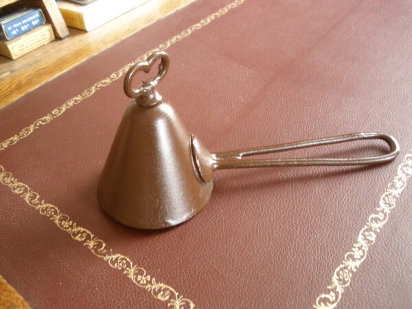 Mid-Century METAL CANDLE SNUFFER - Image 2