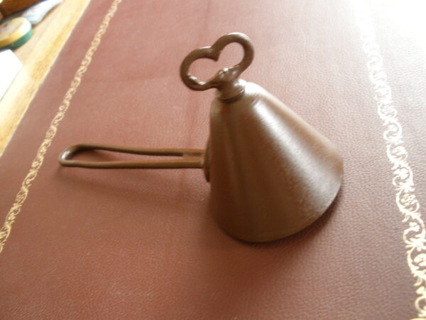 Mid-Century METAL CANDLE SNUFFER - Image 4