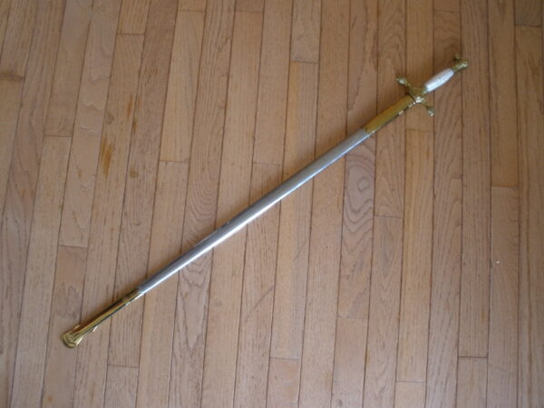 1960s WEST POINT MILITARY ACADEMY DRESS SWORD - Image 13