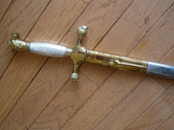 1960s WEST POINT MILITARY ACADEMY DRESS SWORD - Image 4