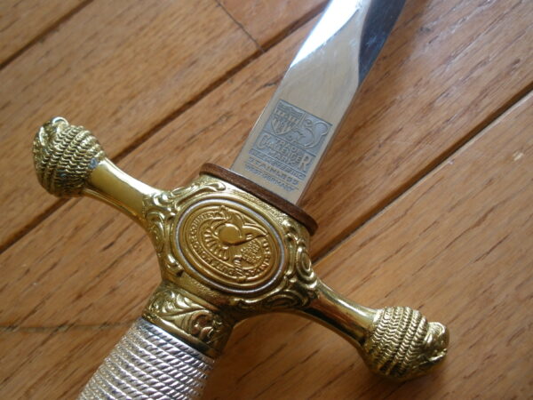 1960s WEST POINT MILITARY ACADEMY DRESS SWORD