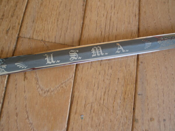 1960s WEST POINT MILITARY ACADEMY DRESS SWORD - Image 6