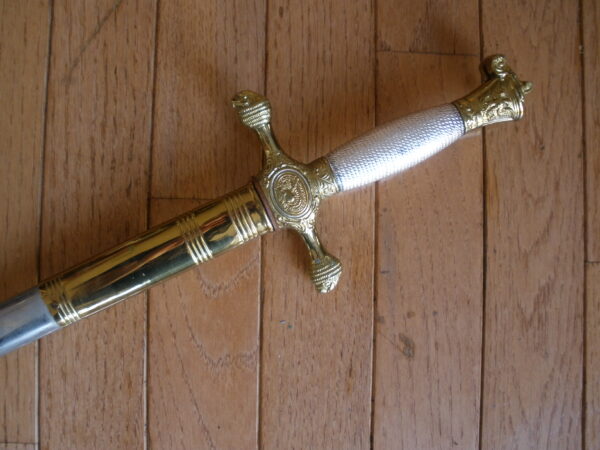 1960s WEST POINT MILITARY ACADEMY DRESS SWORD - Image 7