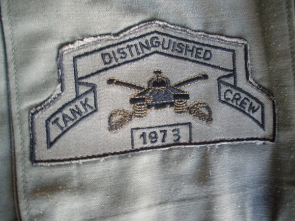 Original VIETNAM ERA US ARMY M65 FIELD COAT OG-107 - Image 2