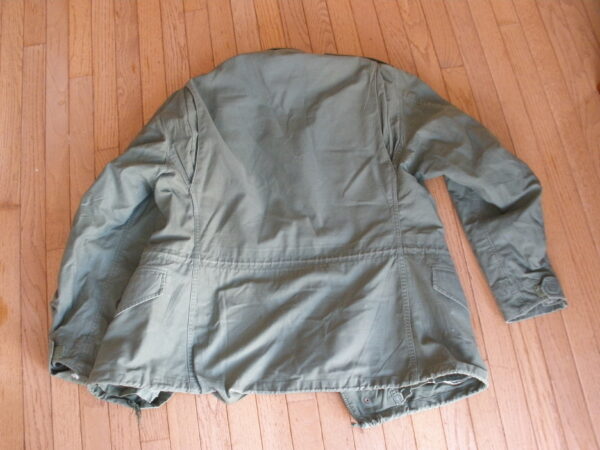 Original VIETNAM ERA US ARMY M65 FIELD COAT OG-107 - Image 3