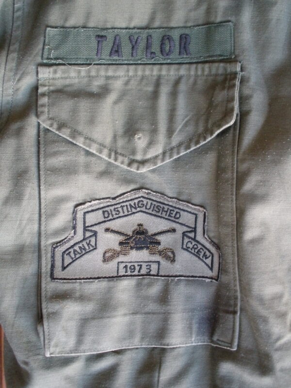 Original VIETNAM ERA US ARMY M65 FIELD COAT OG-107 - Image 8