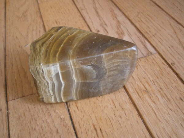 PETRIFIED WOOD - STONE WEDGE - Image 3