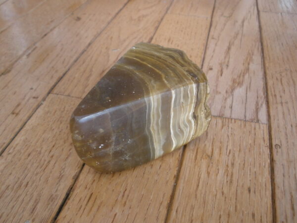 PETRIFIED WOOD - STONE WEDGE - Image 4