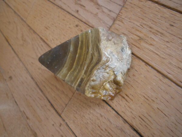 PETRIFIED WOOD - STONE WEDGE - Image 5