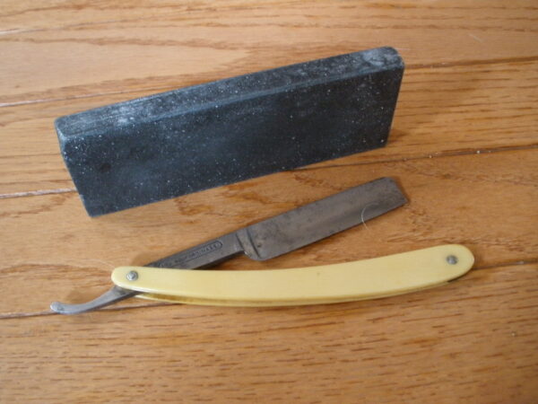 Vintage XX BLACK DIAMOND RAZOR HONE - WHETSTONE - Olean, NY - Image 6