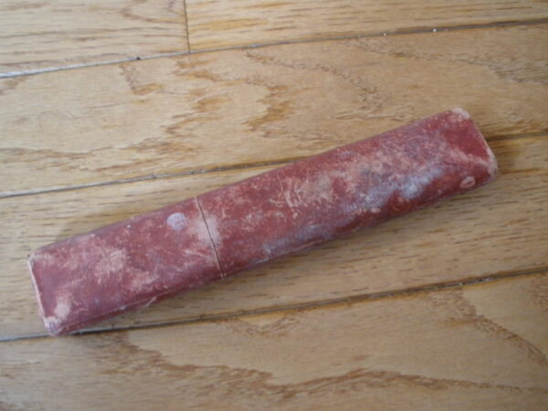 VINTAGE J.R. TORREY BRAND STRAIGHT RAZOR CASE - Red Case - Image 5