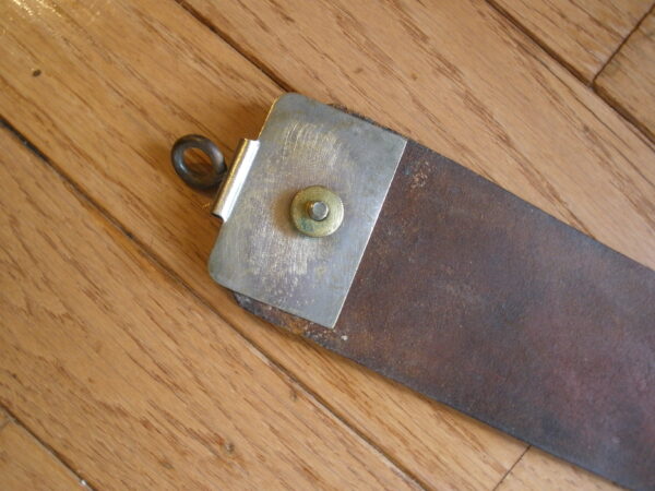 Vintage HORSE HIDE RAZOR STROP - Barber Shop - Image 6