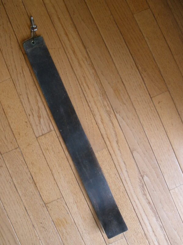 Vintage LEATHER & LINEN RAZOR STROP