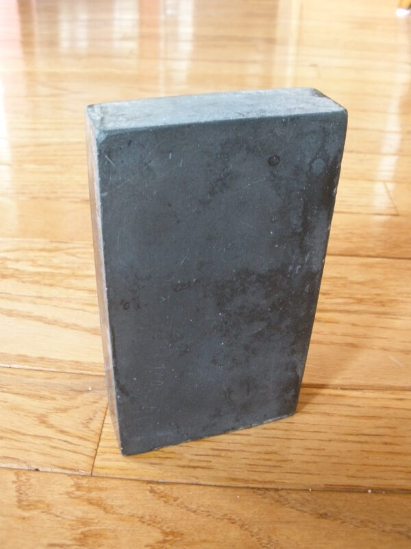Mid-Century LARGE GRAY SLATE RAZOR HONE - Image 2