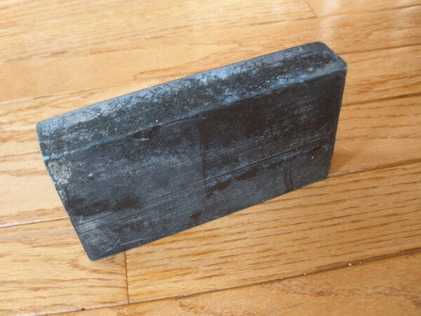 Mid-Century LARGE GRAY SLATE RAZOR HONE - Image 3