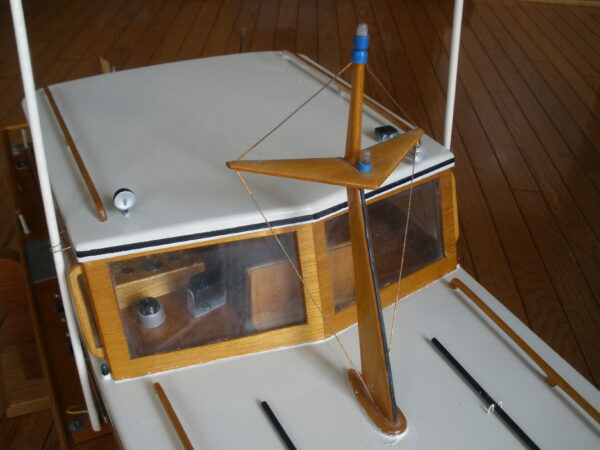 Vintage REMOTE CONTROL WOODEN YACHT - FUTABA DIGITAL Remote Controller - Image 20