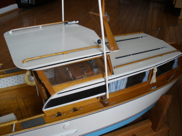 Vintage REMOTE CONTROL WOODEN YACHT - FUTABA DIGITAL Remote Controller - Image 21