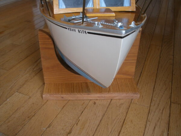 Vintage REMOTE CONTROL WOODEN YACHT - FUTABA DIGITAL Remote Controller - Image 24