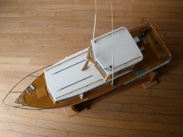 Vintage REMOTE CONTROL WOODEN YACHT - FUTABA DIGITAL Remote Controller - Image 41
