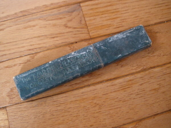 VINTAGE J.R. TORREY BRAND STRAIGHT RAZOR CASE - Image 2