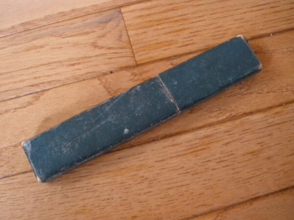 VINTAGE J.R. TORREY BRAND STRAIGHT RAZOR CASE - Image 4