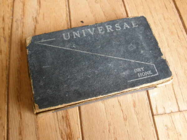 Vintage RAZOR HONE - WHETSTONE - Sharpening - Universal Dry Hone Box - Image 5