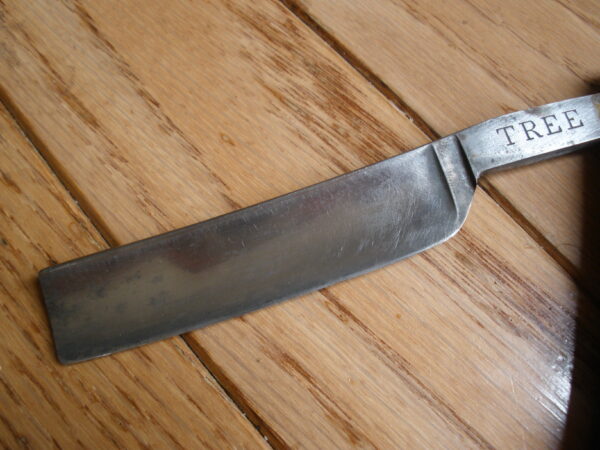 Early 1900s H. BOKER & COMPANY STRAIGHT EDGE RAZOR & Case - Germany - Image 7