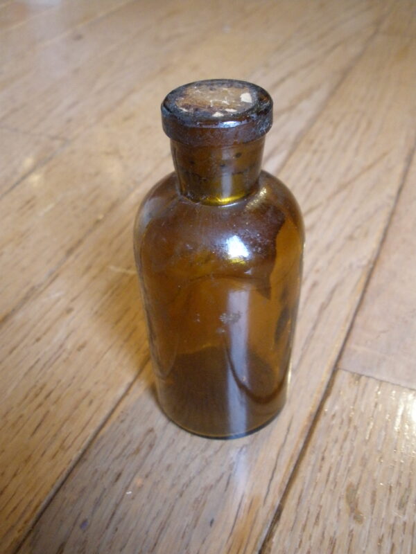 VINTAGE GERMAN APOTHECARY CHEMIST BOTTLE - Image 2