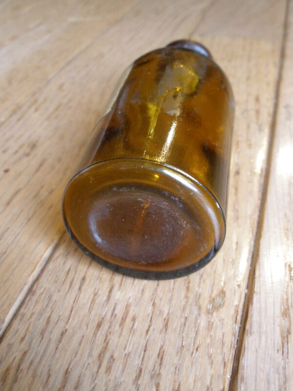 VINTAGE GERMAN APOTHECARY CHEMIST BOTTLE - Image 4