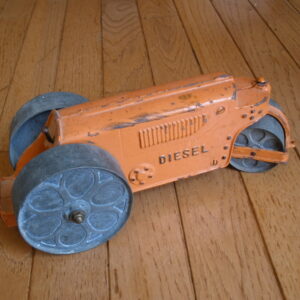 1954 HUBLEY TOY DIESEL STEAM ROLLER Model 480 - Lancaster, PA