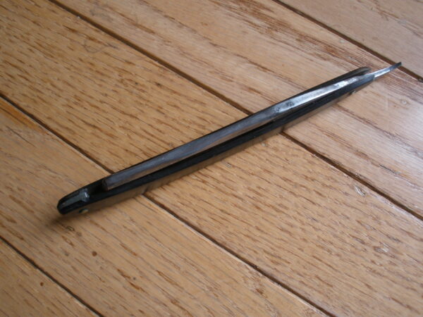Antique 1800s GEORGE WOSTENHOLM & SONS CELEBRATED STRAIGHT EDGE RAZOR - Image 7