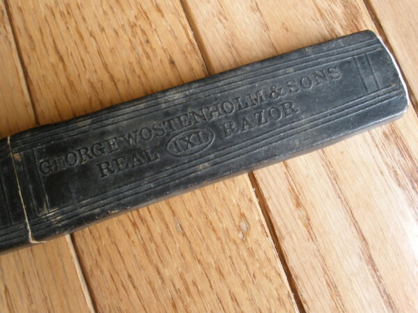 1800s GEORGE WOSTENHOLM & SON - CELEBRATED I.XL. RAZOR & CASE - Image 7